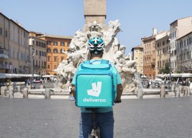 Deliveroo, a ottobre in tredici nuove città e arrivano gli ordini del gruppo