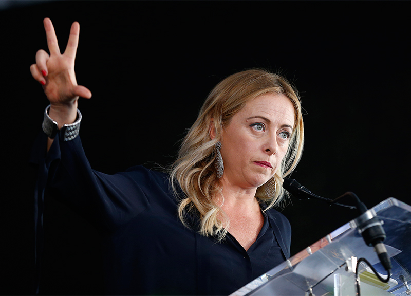 Giorgia Meloni come Bill Clinton e Tony Blair. “Io la terza via della destra” Giorgia Meloni come Bill Clinton e Tony Blair. “Io la terza via della destra”