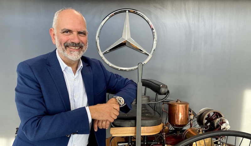 Eugenio Blasetti responsabile External Affairs Mercedes Benz Italia Eugenio Blasetti responsabile External Affairs Mercedes Benz Italia