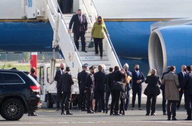 C’è Pompeo, governo (e Trieste) tornano atlantisti. Ma Trump perde il Vaticano