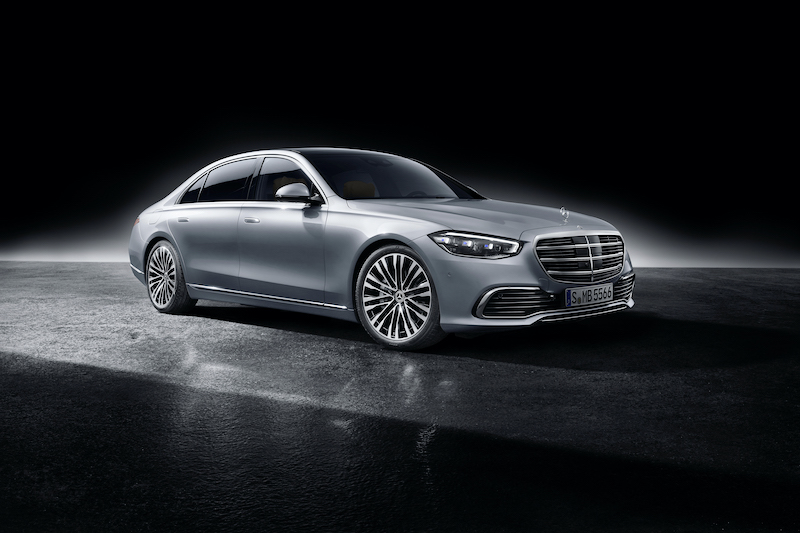 Ad Auto e Moto d’Epoca 2020 debutta la nuova Mercedes Classe S Ad Auto e Moto d’Epoca 2020 debutta la nuova Mercedes Classe S