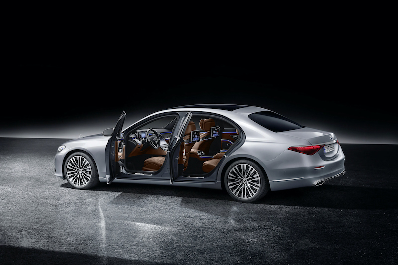 Ad Auto e Moto d’Epoca 2020 debutta la nuova Mercedes Classe S Ad Auto e Moto d’Epoca 2020 debutta la nuova Mercedes Classe S