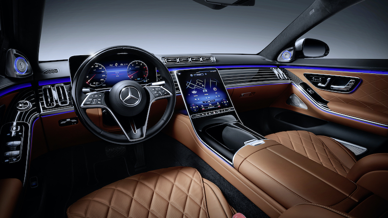 Ad Auto e Moto d’Epoca 2020 debutta la nuova Mercedes Classe S Ad Auto e Moto d’Epoca 2020 debutta la nuova Mercedes Classe S