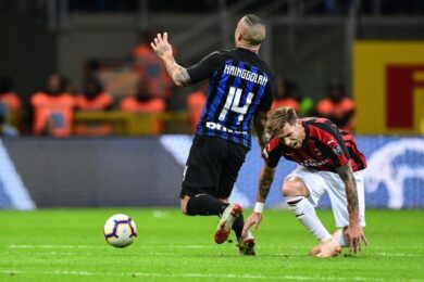 Nainggolan-Inter, questa volta è un addio. Calciomercato, 2 colpi sulle fasce