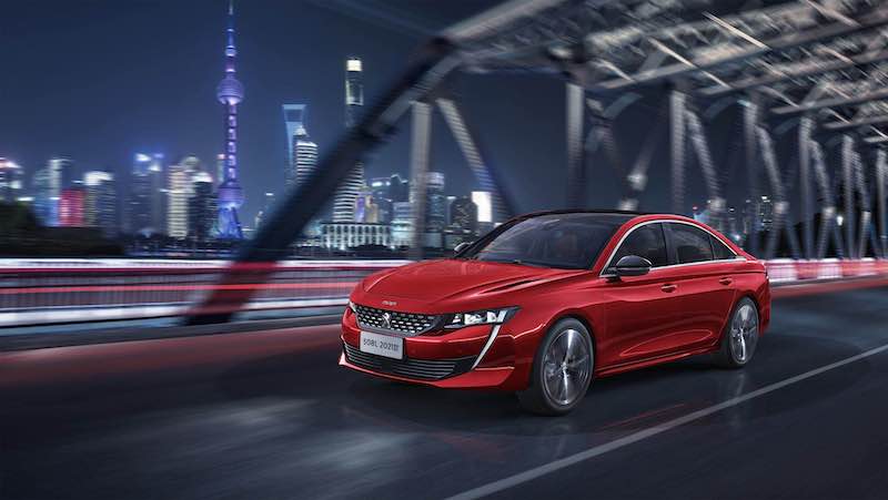 Nuova PEUGEOT 508L “2021” debutta al Salone di Pechino Nuova PEUGEOT 508L “2021” debutta al Salone di Pechino