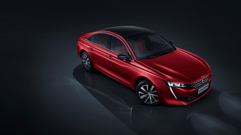 Nuova PEUGEOT 508L “2021” debutta al Salone di Pechino Nuova PEUGEOT 508L “2021” debutta al Salone di Pechino