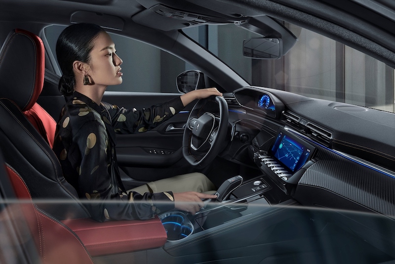 Nuova PEUGEOT 508L “2021” debutta al Salone di Pechino Nuova PEUGEOT 508L “2021” debutta al Salone di Pechino