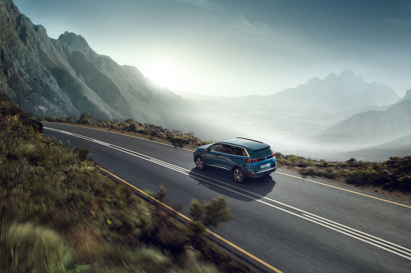 Nuovo Peugeot 5008 ordinabile in Italia