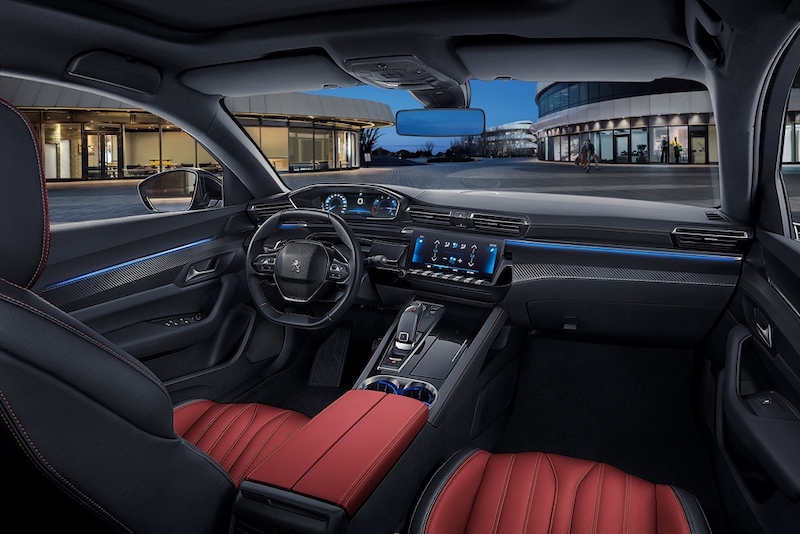 Nuova PEUGEOT 508L “2021” debutta al Salone di Pechino Nuova PEUGEOT 508L “2021” debutta al Salone di Pechino