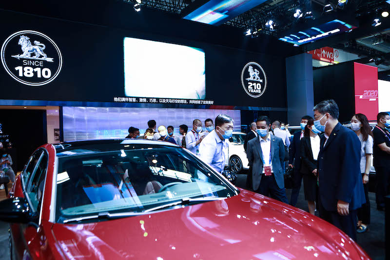 Nuova PEUGEOT 508L “2021” debutta al Salone di Pechino Nuova PEUGEOT 508L “2021” debutta al Salone di Pechino