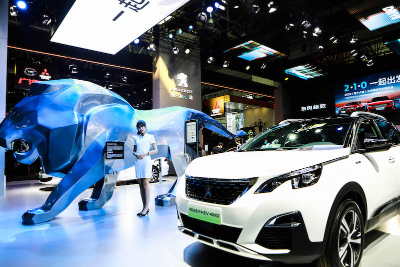 Nuova PEUGEOT 508L “2021” debutta al Salone di Pechino Nuova PEUGEOT 508L “2021” debutta al Salone di Pechino
