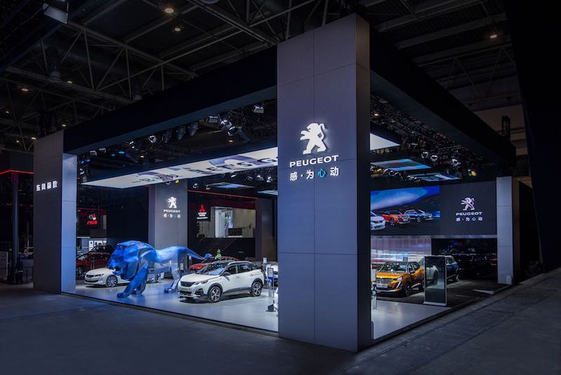 Nuova PEUGEOT 508L “2021” debutta al Salone di Pechino Nuova PEUGEOT 508L “2021” debutta al Salone di Pechino