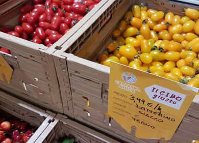 Coldiretti: in Italia il biologico raggiunge i 3,3 miliardi di euro, è record