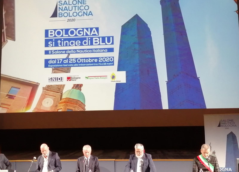 A Bologna Fiere è in vetrina il primo Salone Nautico con oltre cento marchi A Bologna Fiere è in vetrina il primo Salone Nautico con oltre cento marchi