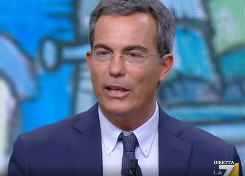 “Salvini? La sua stella in declino”: parla Giovanni Floris “Salvini? La sua stella in declino”: parla Giovanni Floris