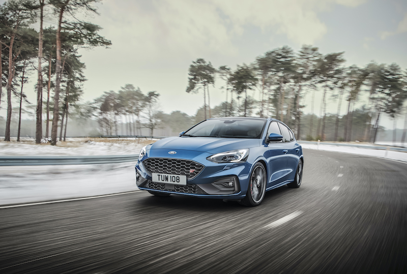 La nuova Ford Puma ST protagonista al  Rallylegend 2020