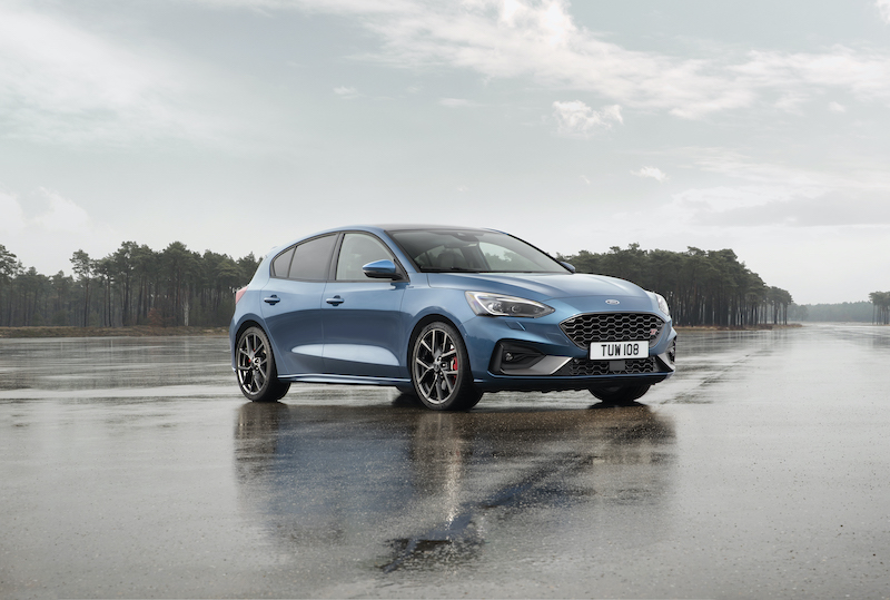 La nuova Ford Puma ST protagonista al  Rallylegend 2020