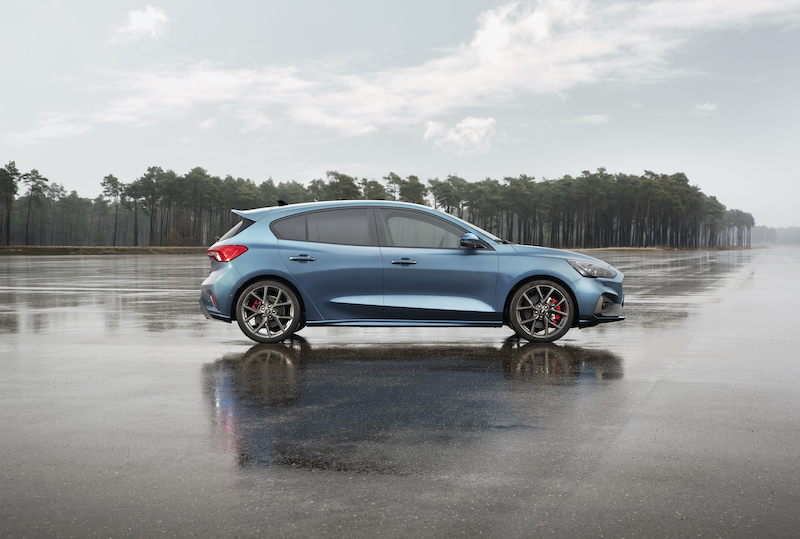 La nuova Ford Puma ST protagonista al  Rallylegend 2020