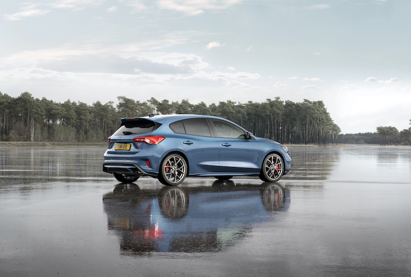 La nuova Ford Puma ST protagonista al  Rallylegend 2020