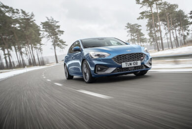 La nuova Ford Puma ST protagonista al  Rallylegend 2020