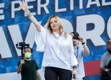 “Meloni premier? Giorgia è pronta. Ma il Cdx rinunci alla guerra all’Ue”