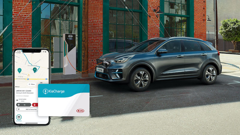 KiaCharge, la nuova rete di ricarica Europea per veicoli elettrici e Plug-in KiaCharge, la nuova rete di ricarica Europea per veicoli elettrici e Plug-in