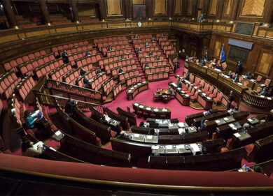 Senato, si teme il contagio di massa. “I positivi? Altro che 2 sono almeno 12”