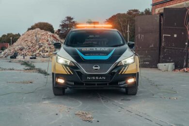 Nissan: arriva Re-Leaf, il mezzo di soccorso del futuro