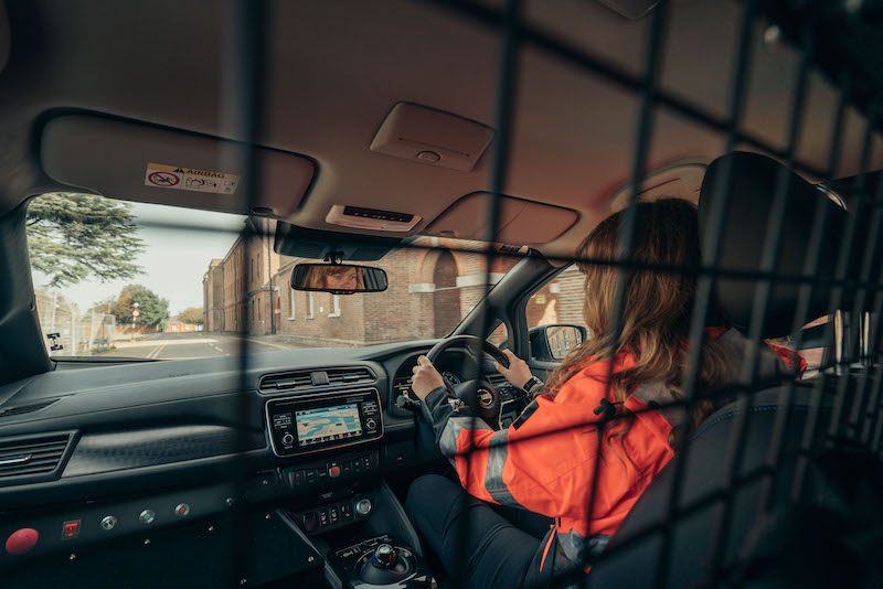 Nissan: arriva Re-Leaf, il mezzo di soccorso del futuro Nissan: arriva Re-Leaf, il mezzo di soccorso del futuro
