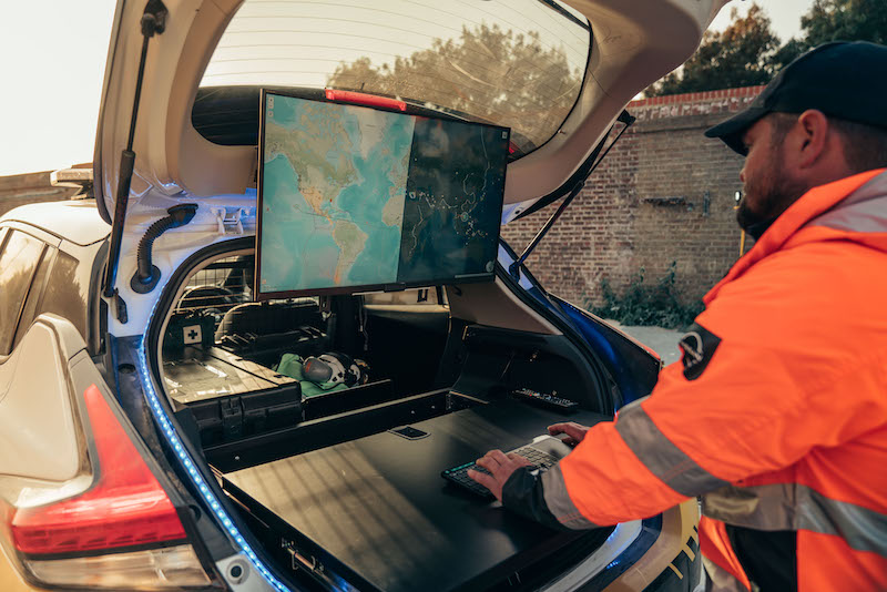 Nissan: arriva Re-Leaf, il mezzo di soccorso del futuro Nissan: arriva Re-Leaf, il mezzo di soccorso del futuro