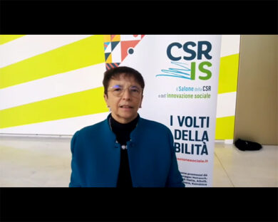 INTERVISTA A RAFFAELLA SOBRERO – ORGANIZZAZIONE DEL SALONE DELLA CSR
