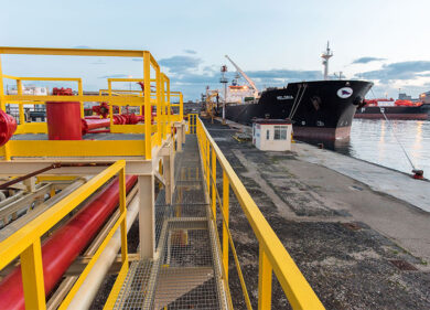 Edison e Q8 insieme per un deposito costiero di Gnl nel porto di Napoli