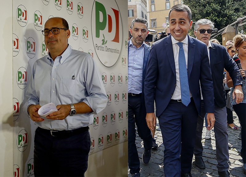 Governo, nuova grana in maggioranza. Il M5s non vuole abolire i Dl sicurezza Governo, nuova grana in maggioranza. Il M5s non vuole abolire i Dl sicurezza