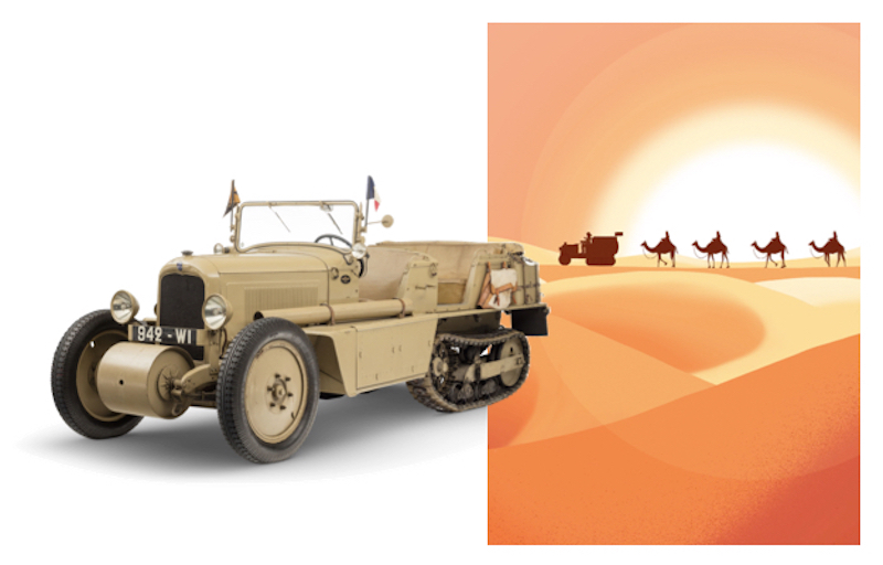 Per celebrare la sua storia Citroën ha lanciato “Createurs De Comfort” Per celebrare la sua storia Citroën ha lanciato “Createurs De Comfort”