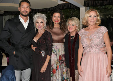 Daniela De Souza il glamour di alta sartoria a Milano