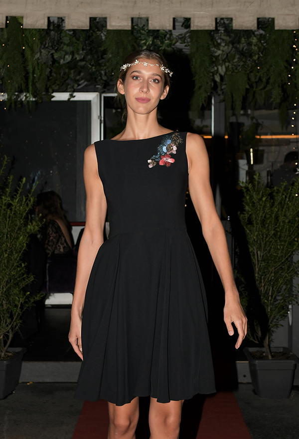 Daniela De Souza il glamour di alta sartoria a Milano Daniela De Souza il glamour di alta sartoria a Milano