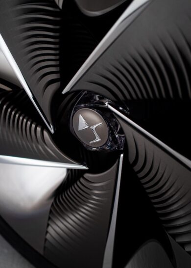 DS Aero Sport Lounge Concept, 100% elettrico