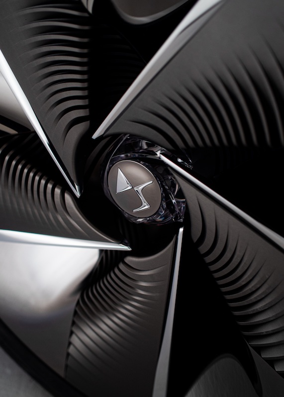 DS Aero Sport Lounge Concept, 100% elettrico DS Aero Sport Lounge Concept, 100% elettrico
