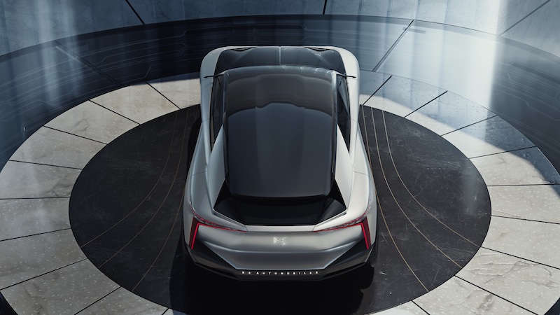 DS Aero Sport Lounge Concept, 100% elettrico DS Aero Sport Lounge Concept, 100% elettrico