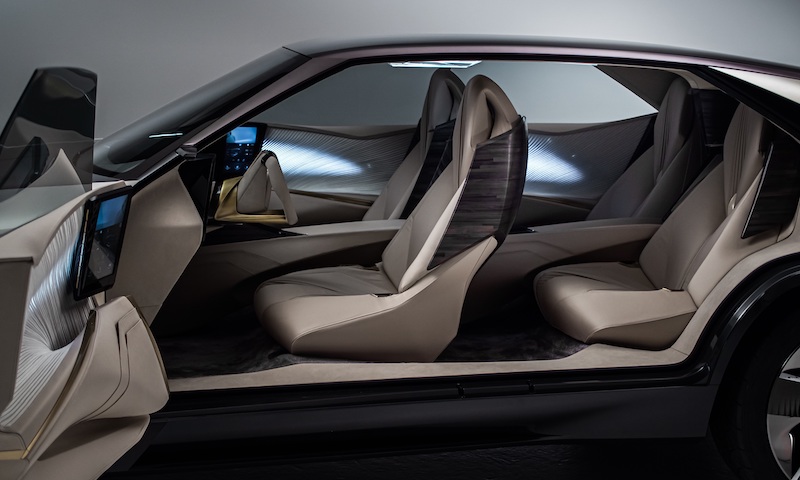 DS Aero Sport Lounge Concept, 100% elettrico DS Aero Sport Lounge Concept, 100% elettrico