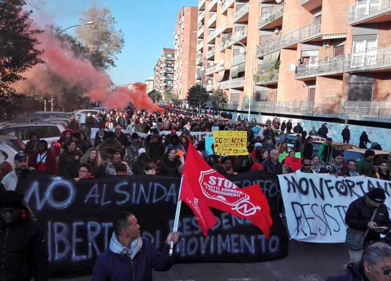 Roma, gli sgomberi sono un problema sociale non ordine pubblico. L’appello