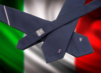 Il Giro d’Italia parte con le cravatte sartoriali di Maison Cilento 1780