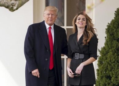 Hope Hicks, l’ex modella che ha contagiato Trump e che conosce “molti segreti”