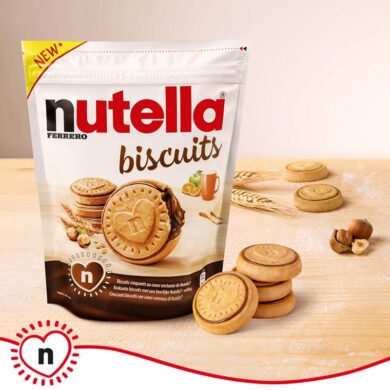 Ferrero raddoppia la produzione dei biscotti Nutella a Balvano, in Basilicata