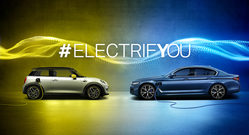 #ElectrifYou,BMW in tour nelle città italiane per far conoscere il mondo EV