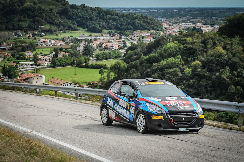 Alessandro ZORRA leader del PEUGEOT Competition 208 Rally Cup PRO Alessandro ZORRA leader del PEUGEOT Competition 208 Rally Cup PRO