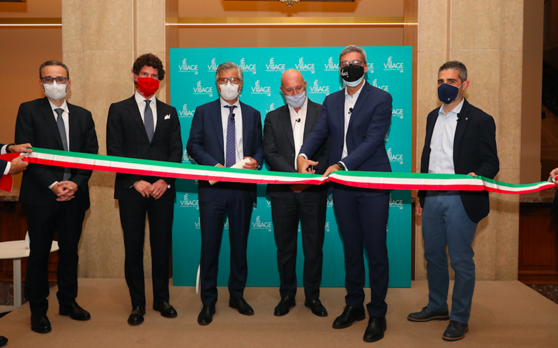 Credit Agricole: inaugurato a Parma Le Village, ecosistema innovazione gruppo Credit Agricole: inaugurato a Parma Le Village, ecosistema innovazione gruppo