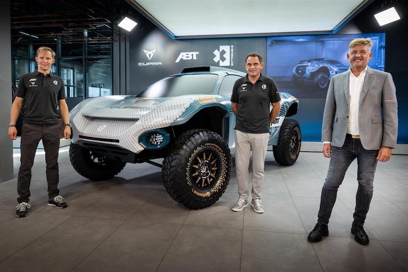 Cupra annuncia la partecipazione all’Extreme E, come partner principale di ABT