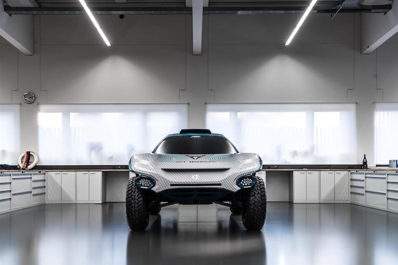 Galleria foto 'Cupra annuncia la partecipazione all’Extreme E, come partner principale di ABT' - foto 5