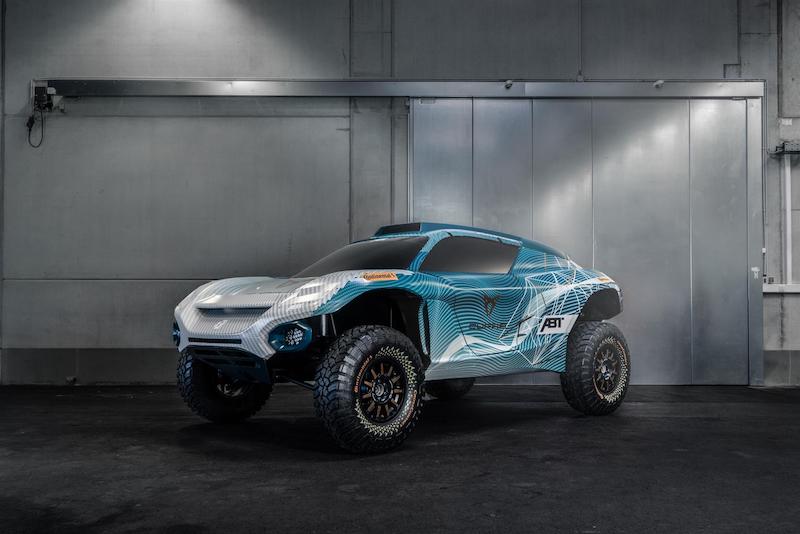 Cupra annuncia la partecipazione all’Extreme E, come partner principale di ABT